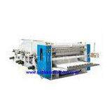 High Efficiency V Fold Facial Tissue Paper Production Machine For Making Napkin