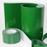 2mm Ply Green Conveyor Belt Smooth PVC Top Fabric Rough Bottom PB-G20