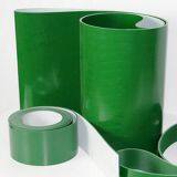 2mm Ply Green Conveyor Belt Smooth PVC Top Fabric Rough Bottom PB-G20 thumbnail-1