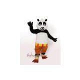 Fur Kong Fu Panda Mascot Costume Christmas Party Dress