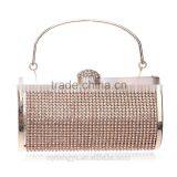 Rhinostone Glass Fancy Clutch Bag / Green Pink Rhino Purse Evening Handbag Gorgeous Bridal Wedding Purse Party Bag Handbag thumbnail-6