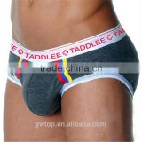 Taddlee Brand Sexy Men Underwear Briefs Low Waist Designed Men's Underwear Boxing Trunks Gay Pouch WJ Man Briefs Cotton
