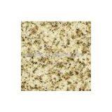 Polished Yellow Big Granite Floor Tile