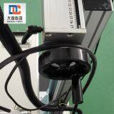 Portable 20W Fiber Laser Marking Machine Laser Printing Online for PE Plastic Pipeline 201 thumbnail-3