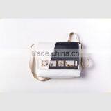 New Arrival Child Canvas Messenger Bag With Outside Windows Shoulder Laptop Messenger Bag thumbnail-3