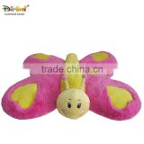 Aipinqi CBPP01 cute pink butterfly plush pillow