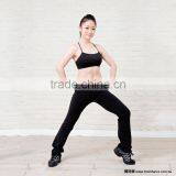 Girl Back Criss Cross Sports Bra thumbnail-2