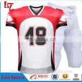 Hot Selling Youth Custom Designed Pant American Football Uniform New Arrival Custom Sublimation American Football Uniforms thumbnail-3