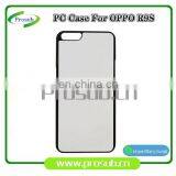 2d Sublimation PC Plastic Blank Smartphone Case Cover for Prosub-OPPO R9S