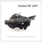 Latest 2.4G Wifi FPV 6Axis Gyro Mini rc Drone XS809W Foldable Quadcopter With HD Camera thumbnail-3