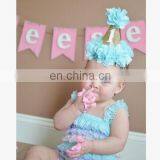 1 PCS Newborn Headbands Girls Hair Accessories Infants Flower Crown Headband Hair Bands Kids Birthday Gifts thumbnail-2