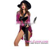 Dear Lover Wholesale Sexy 4pcs Ninja Striker Costume thumbnail-4