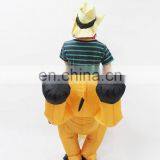HI CE Best Selling Inflatable Adult Make Bull Ride Costume for Sale thumbnail-6