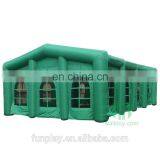 HI Elegant PVC Inflatable Tent for Event Camping Family Inflatable Cube Tent for Sale thumbnail-3