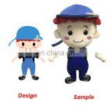 Welcomed Custom Cartoon Character Soft Toy Doll Oem Plush Toys thumbnail-4