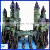 splendid castle decor -resin house