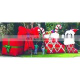 inflatable X-mas gift, inflatable christmas gift