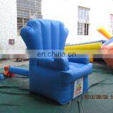 Custom Inflatable Massage Chair Giant Inflatable Advertising Chair