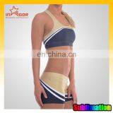 Designing Basketball Baby Cheerleading Bra Tops Uniform thumbnail-1