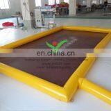 Commercial Car Mat Easy Clean Water PVC Tarpaulin Inflatable Wash Car Mat thumbnail-4