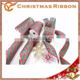 Traditional Values Christmas Lace Ribbon For Christmas Fireplace thumbnail-2