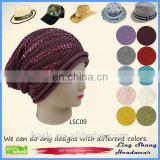 LSC09 Ningbo Lingshang Fashion design 100% cotton snapback hats