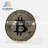Custom Design Gold Silver Copper Plating Metal Challenge Coin Bitcoin Promotion Coin thumbnail-6