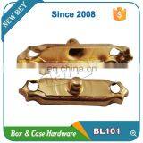 Custom Design Golden Metal Box Hardware,gift Box Lock thumbnail-4