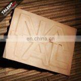 Custom Handbag Garment Embossed Leather Label thumbnail-1