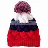Baggy Beanie Wooly Winter Cap Knit Hat