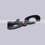 Wholesale Stock Items Car Body Decoration Use And 3M Adhesive Type Zinc Alloy Custom Metal Car Emblem thumbnail-1