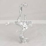 Custom Awards Golden Human Figure Trophy Celebration Theme