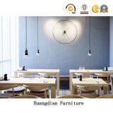 Wholesale Restaurant Furniture Coffee Shop Wooden Dining Room Table and Chairs Set thumbnail-3