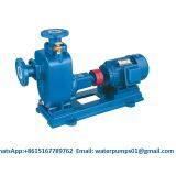 ZW sewage suction submersible pump / cut sewage water pump