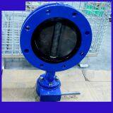 U Type Double Flange Connection Butterfly Valve 1.4529disc thumbnail-4
