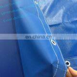 520gsm Blue Tarps Widely Used for Trailer Cover,truck Cover thumbnail-5