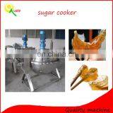 Industrial Cooking Pots Interlayer Boiler Jacket Kettle Cooker Sugar Melting Machine thumbnail-3