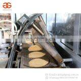 Automatic Rolled Crisp Cone Making Production Line Ice Cream Cone Machine thumbnail-4