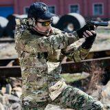 2019 Winter New Custom Military Khaki Field Outdoor Tactical Man Coat Mens Us Army Jacket thumbnail-1