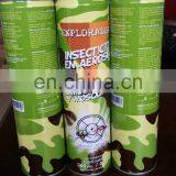 5 Color CMYK Printing Cosmetics Aerosol Spray Can TIN BOX thumbnail-1