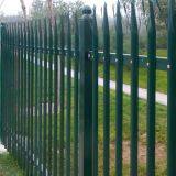 Powder Coated D & W Steel Palisade Fence Black Finished Easily Assembled