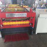 Kenya 836-840 Corrugated Steel Roofing Double Layer Sheet Roll Forming Machine thumbnail-3