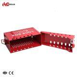 Metal Portable Lock Box EP-8812 Lockout Box and Kit Group Lockout Box thumbnail-4
