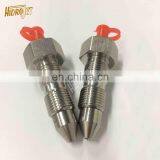 Grease Check Fitting 357-7540 Stainless Steel 2S5926 2S5925 Grease Fitting SH Adjust for E320D SK330 E325D thumbnail-1