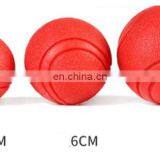 2020 Amazon Hot Selling China Supplier Durable Rubber Pet Dog Ball Toy thumbnail-5