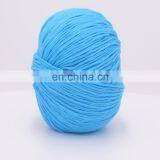 Hot Sale Low Price Egyptian 100% Cotton Yarn Knitting for Scarf and Hat thumbnail-1