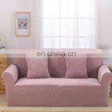 Comfortable Knitting Slipcover 100% Polyester Sofa Cover thumbnail-4