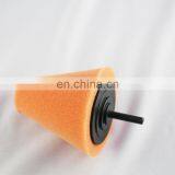 Foam Drill Polishing Buffing Pads Cone Sponge Set for Car Body Wheels thumbnail-3