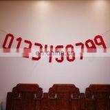 New Design 2020 Happy Birthday Felt Bunting Flag thumbnail-3