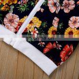 RTS Floral Jacket And Pant Baby Girls' Clothing Sets Fall Boutique Outfits Girls thumbnail-3